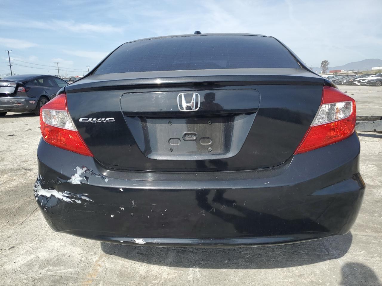 2012 HONDA CIVIC EXL - Фото 6