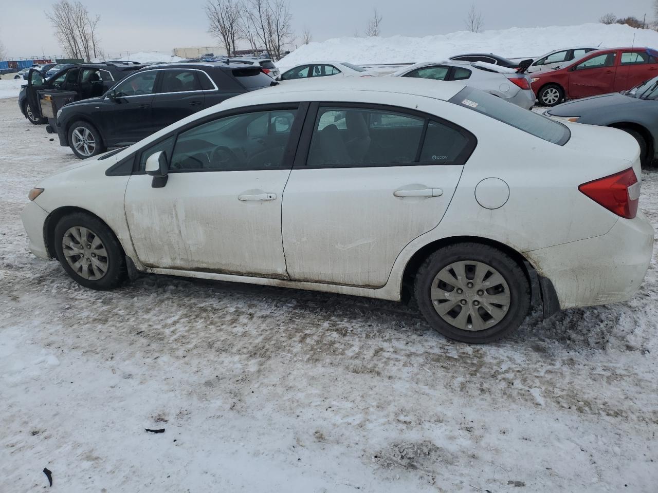2012 HONDA CIVIC LX - Фото 2