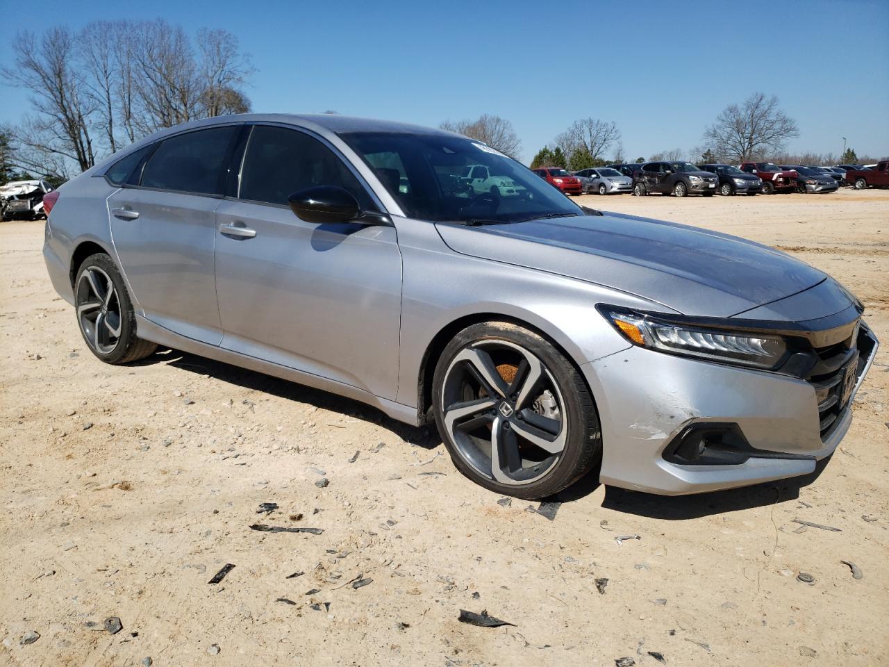 2021 HONDA ACCORD SPO - Фото 4