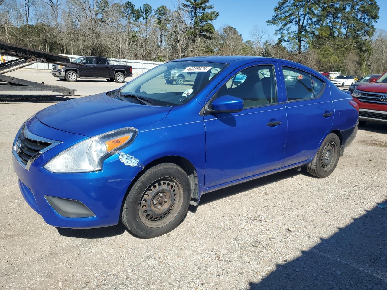 2016 NISSAN VERSA S