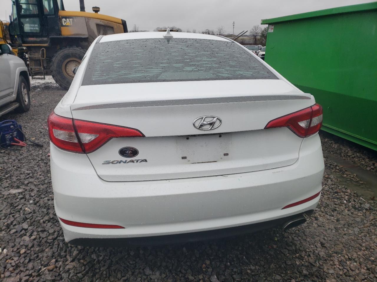 2017 HYUNDAI SONATA SE - Фото 6