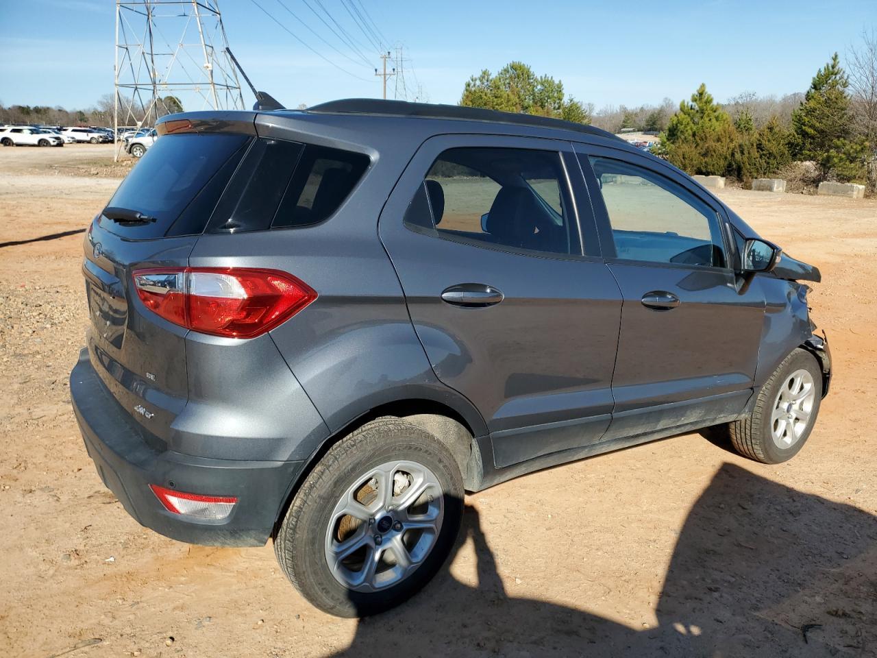 2021 FORD ECOSPORT S - Фото 3