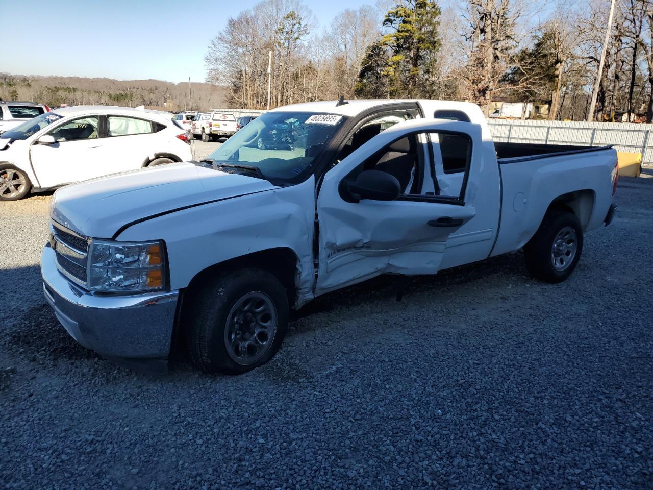 2013 CHEVROLET SILVERADO