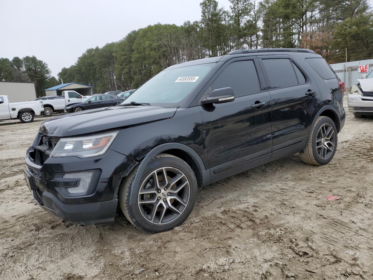 2017 FORD EXPLORER S