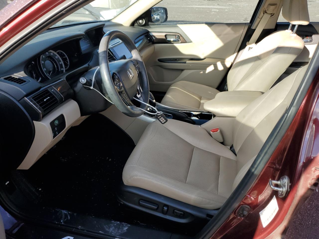 2016 HONDA ACCORD EXL - Image 7