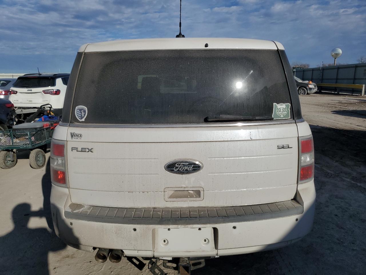 2010 FORD FLEX SEL - Фото 6