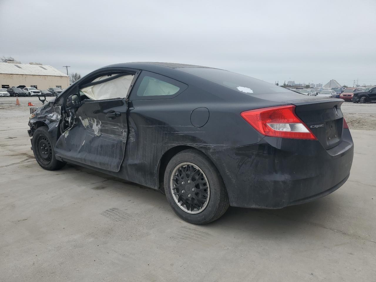 2012 HONDA CIVIC LX - Image 2