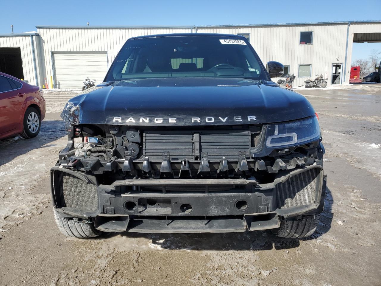 2019 LAND ROVER RANGE ROVE - Фото 5