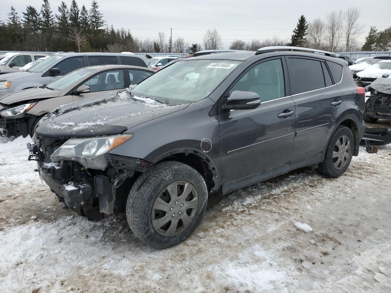 2015 TOYOTA RAV4 XLE