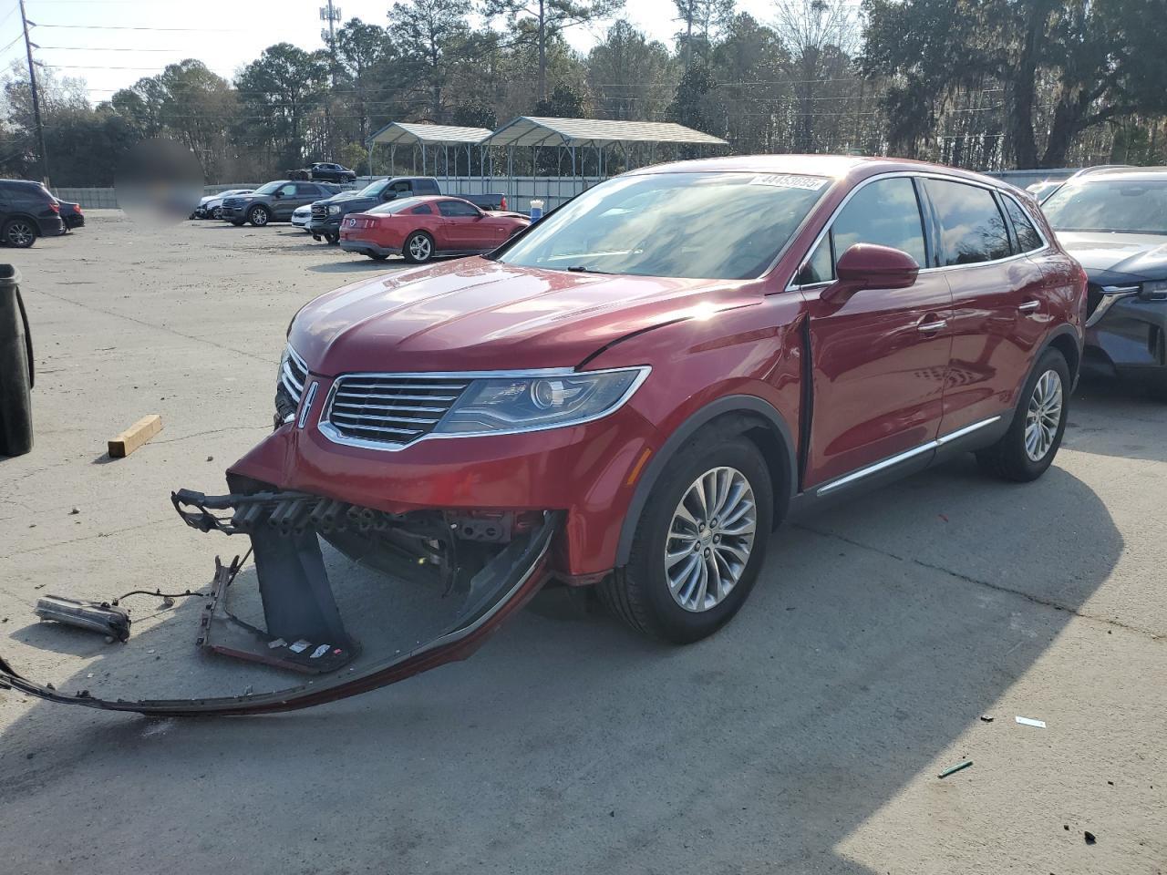 2017 LINCOLN MKX SELECT