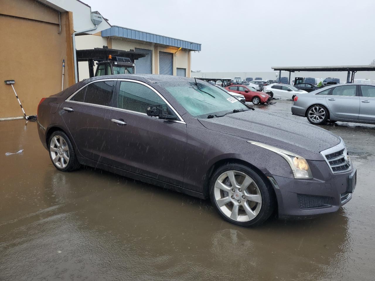 2014 CADILLAC ATS LUXURY - Image 4