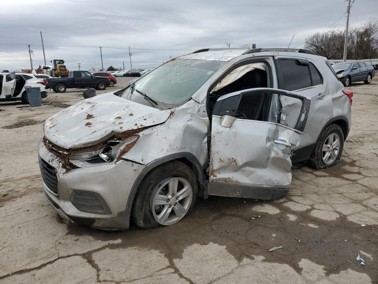 2019 CHEVROLET TRAX 1LT