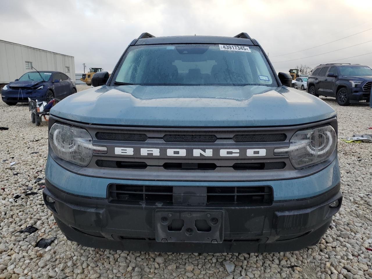 2023 FORD BRONCO SPO - Фото 5