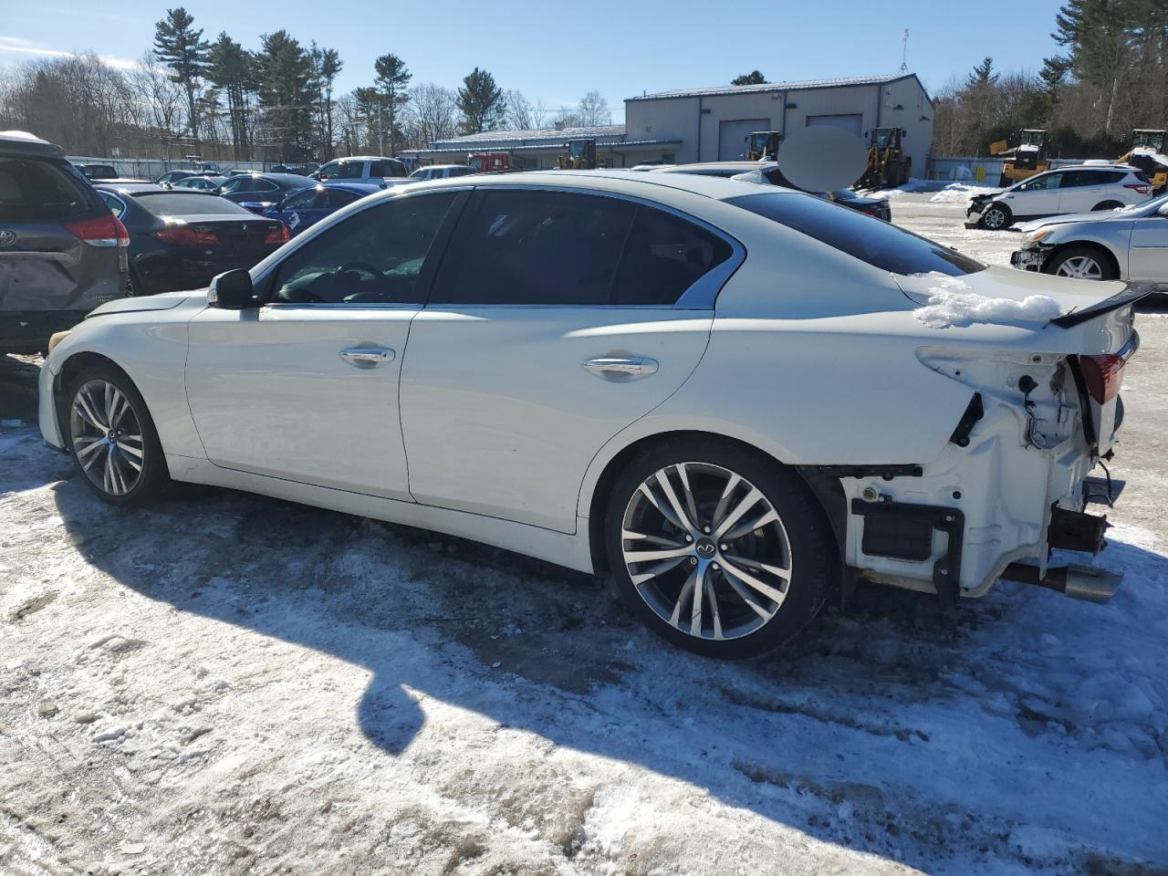 2014 INFINITI Q50 BASE - Image 2