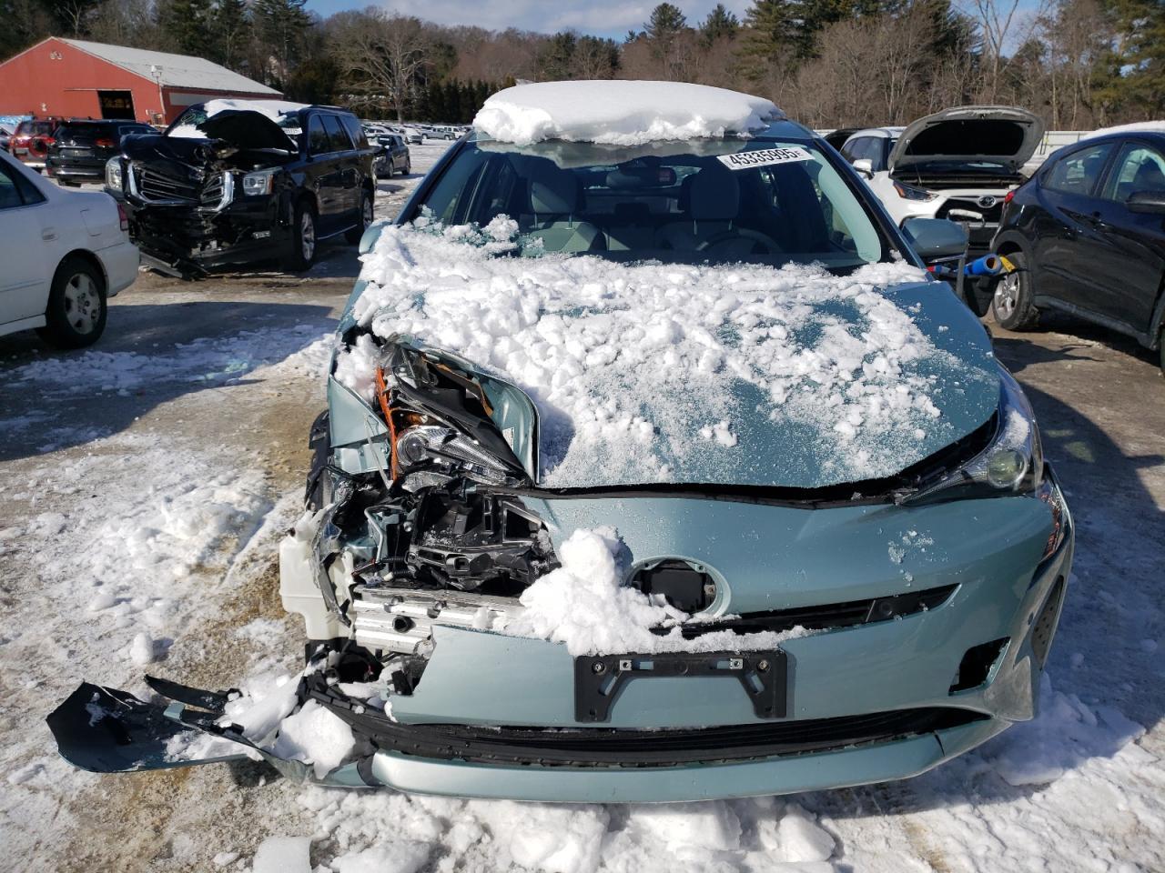 2018 TOYOTA PRIUS - Фото 5