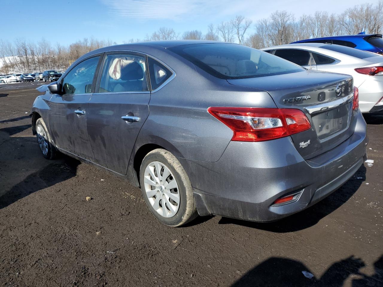 2017 NISSAN SENTRA S - Фото 2