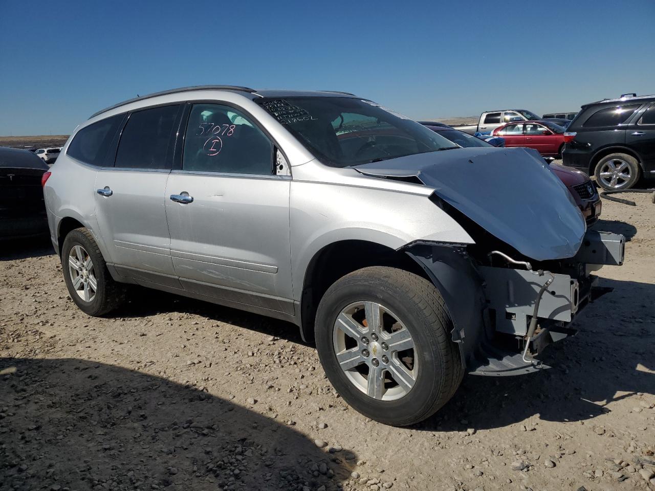 2011 CHEVROLET TRAVERSE L - Фото 4