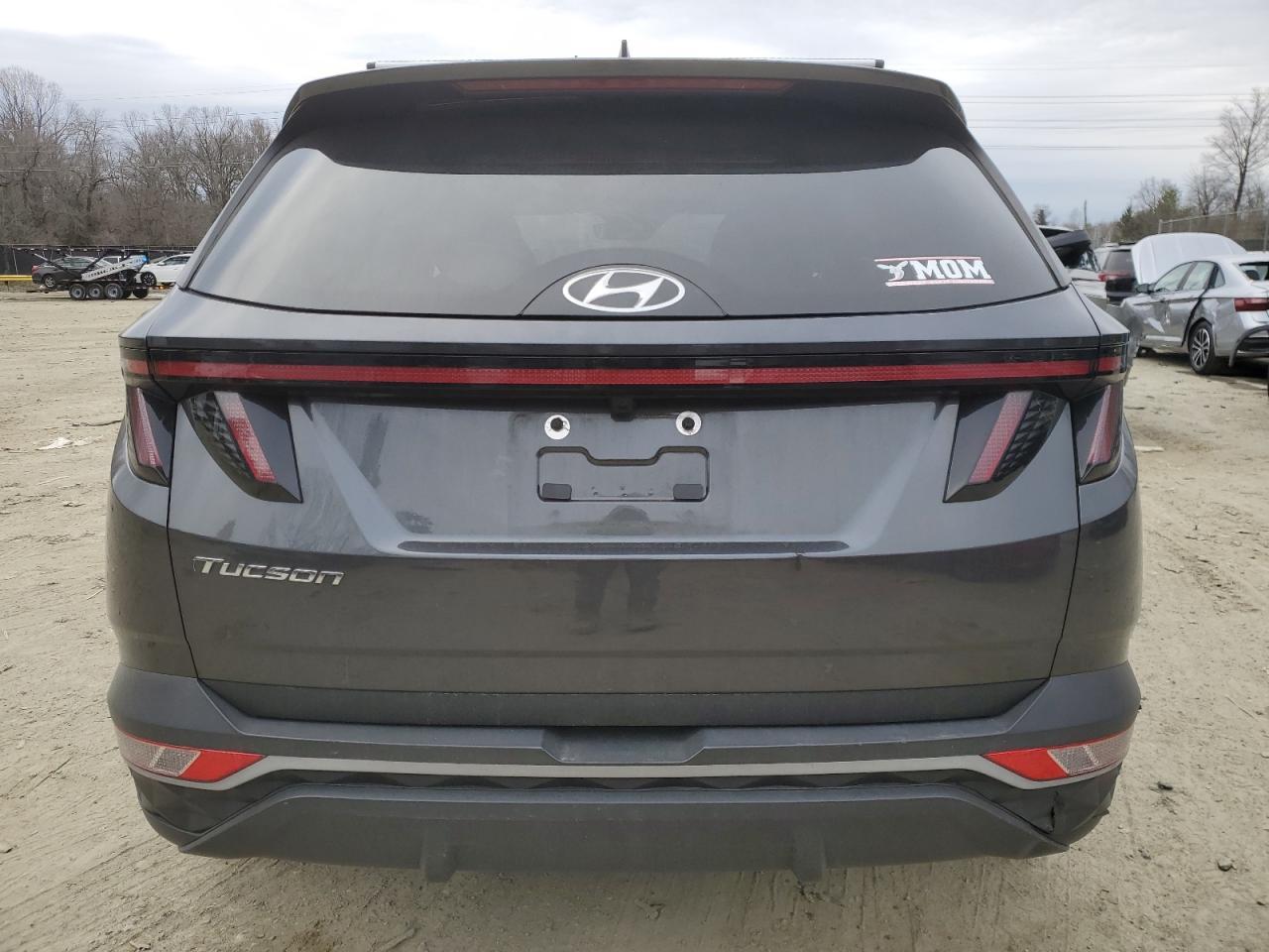 2022 HYUNDAI TUCSON SEL - Фото 6