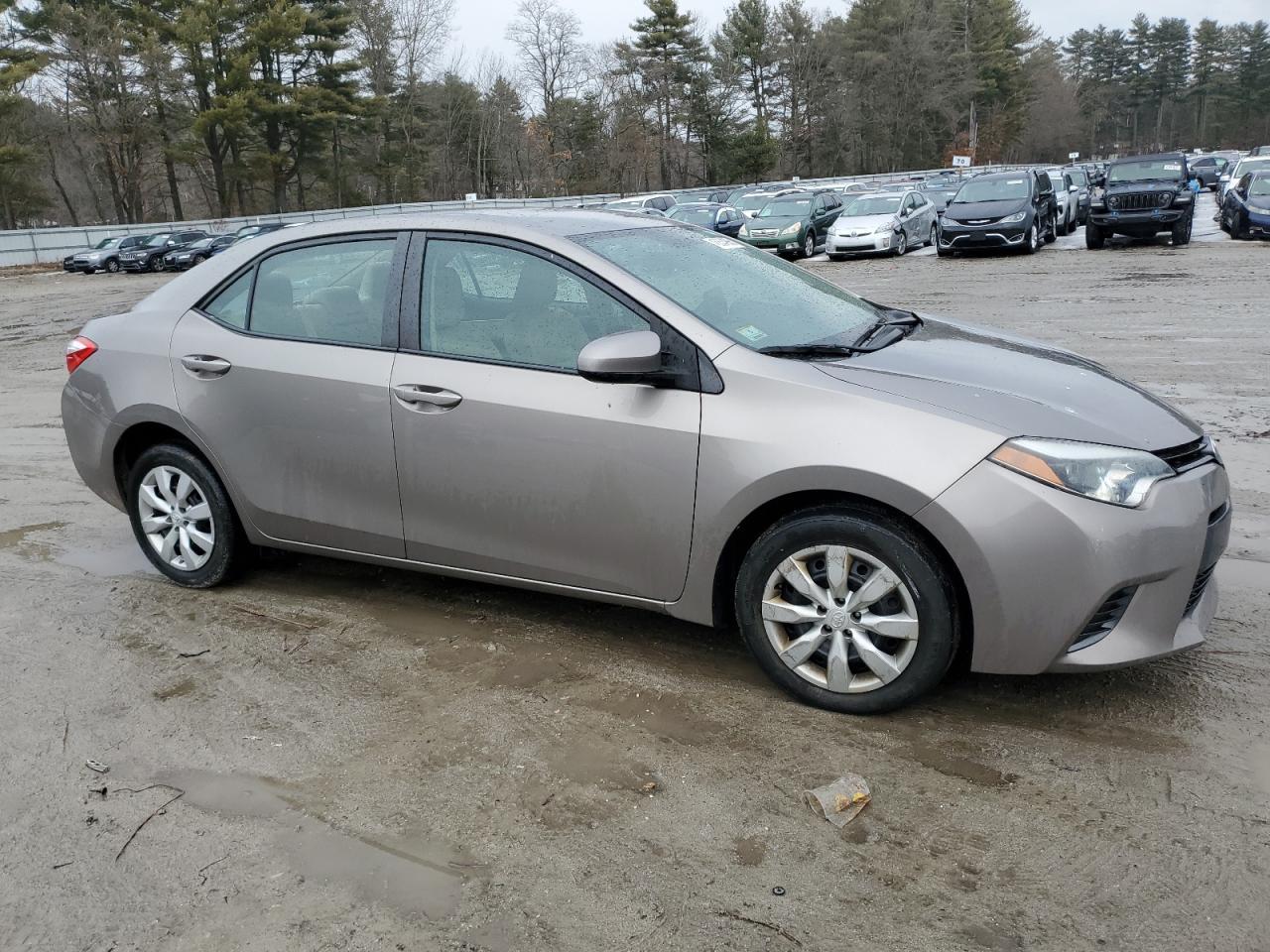 2016 TOYOTA COROLLA L - Image 4