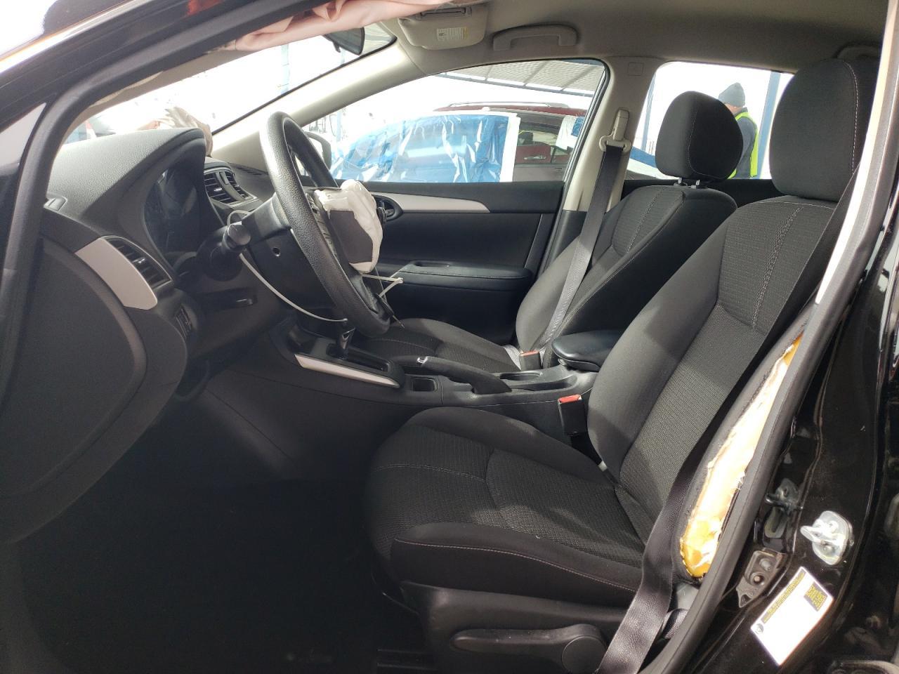 2017 NISSAN SENTRA S - Фото 7