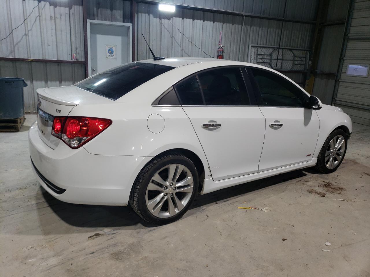 2014 CHEVROLET CRUZE LTZ - Фото 3