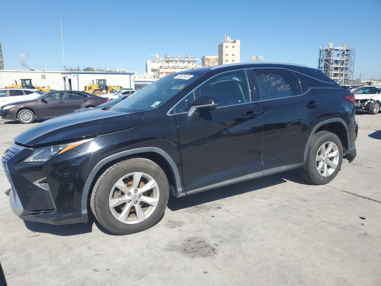 2017 LEXUS RX 350 BAS