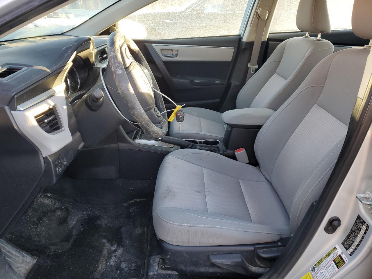 2014 TOYOTA COROLLA L - Image 7