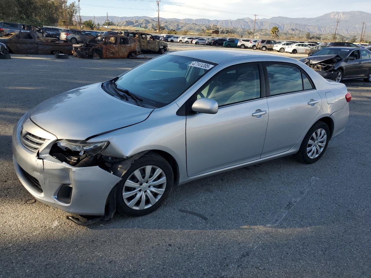 2013 TOYOTA COROLLA BA