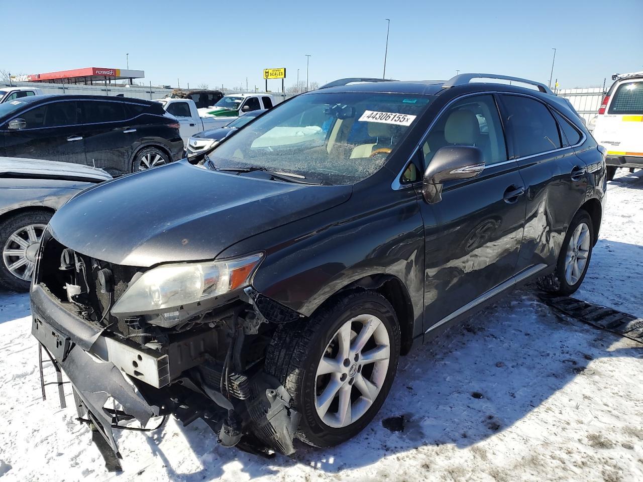 2010 LEXUS RX 350