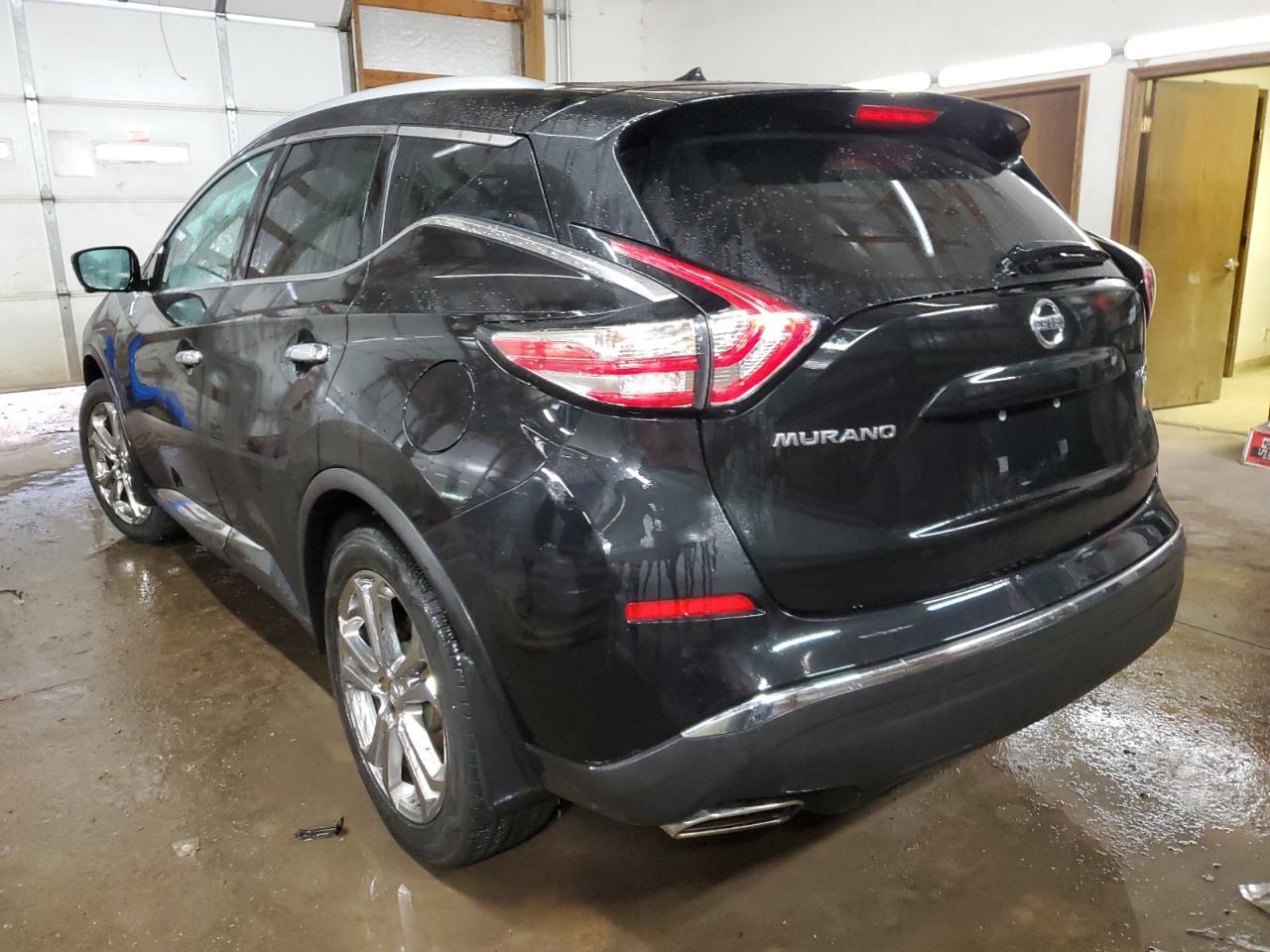 2015 NISSAN MURANO - Image 2