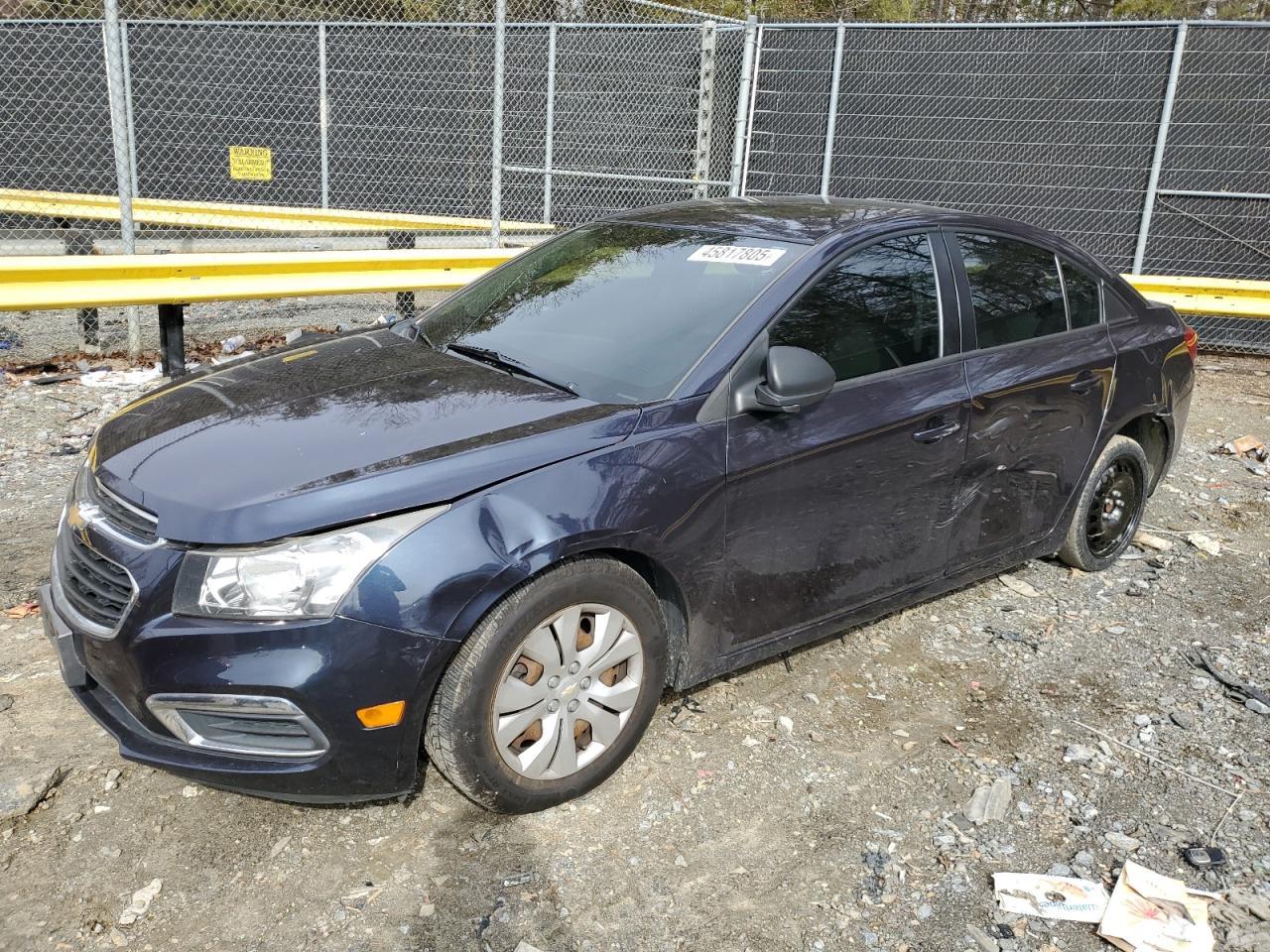 2016 CHEVROLET CRUZE LIMI
