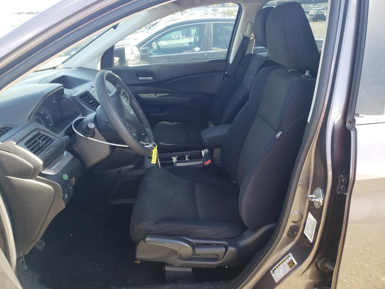 2015 HONDA CR-V LX - Фото 7