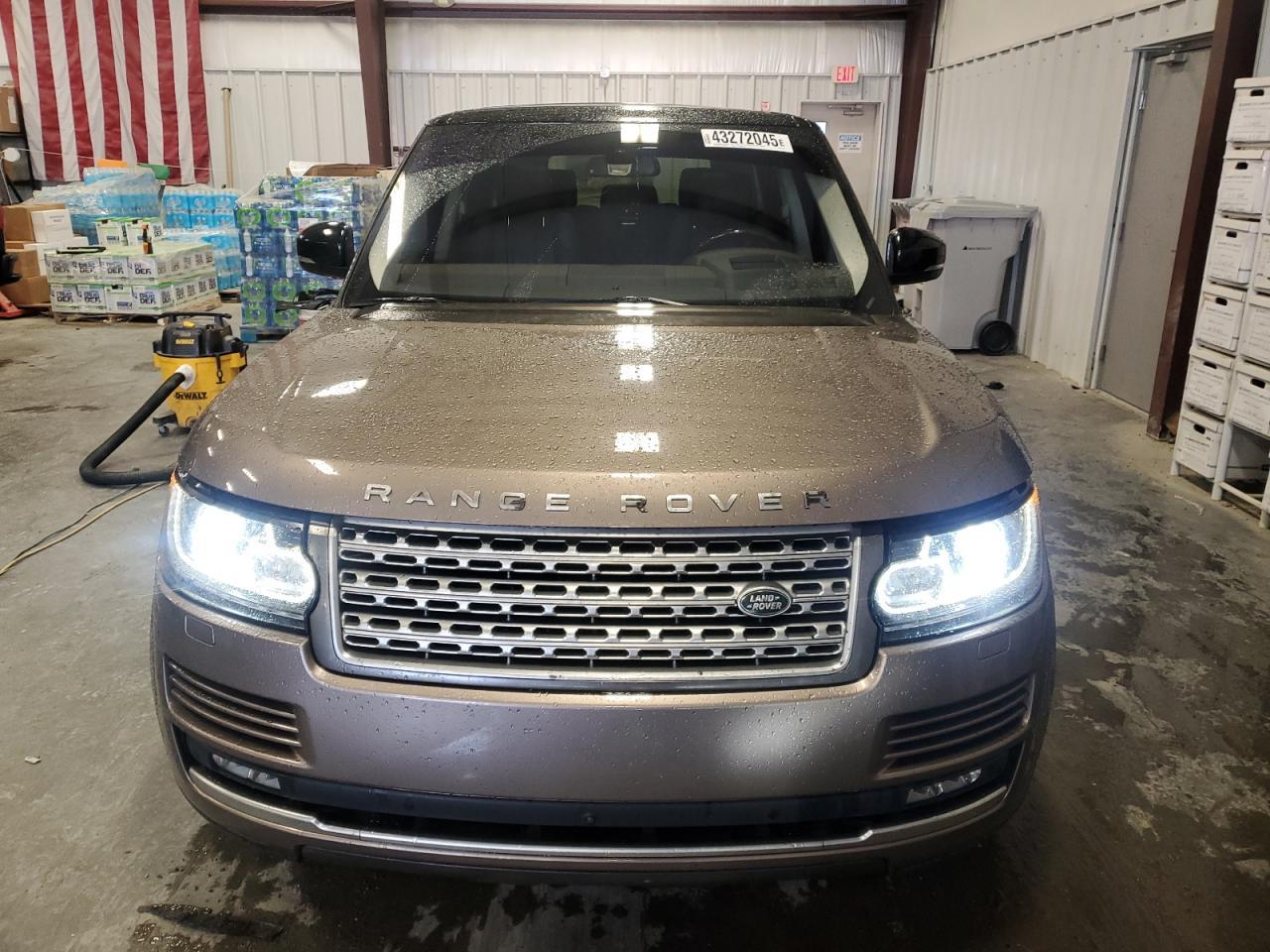 2016 LAND ROVER RANGE ROVE - Фото 5