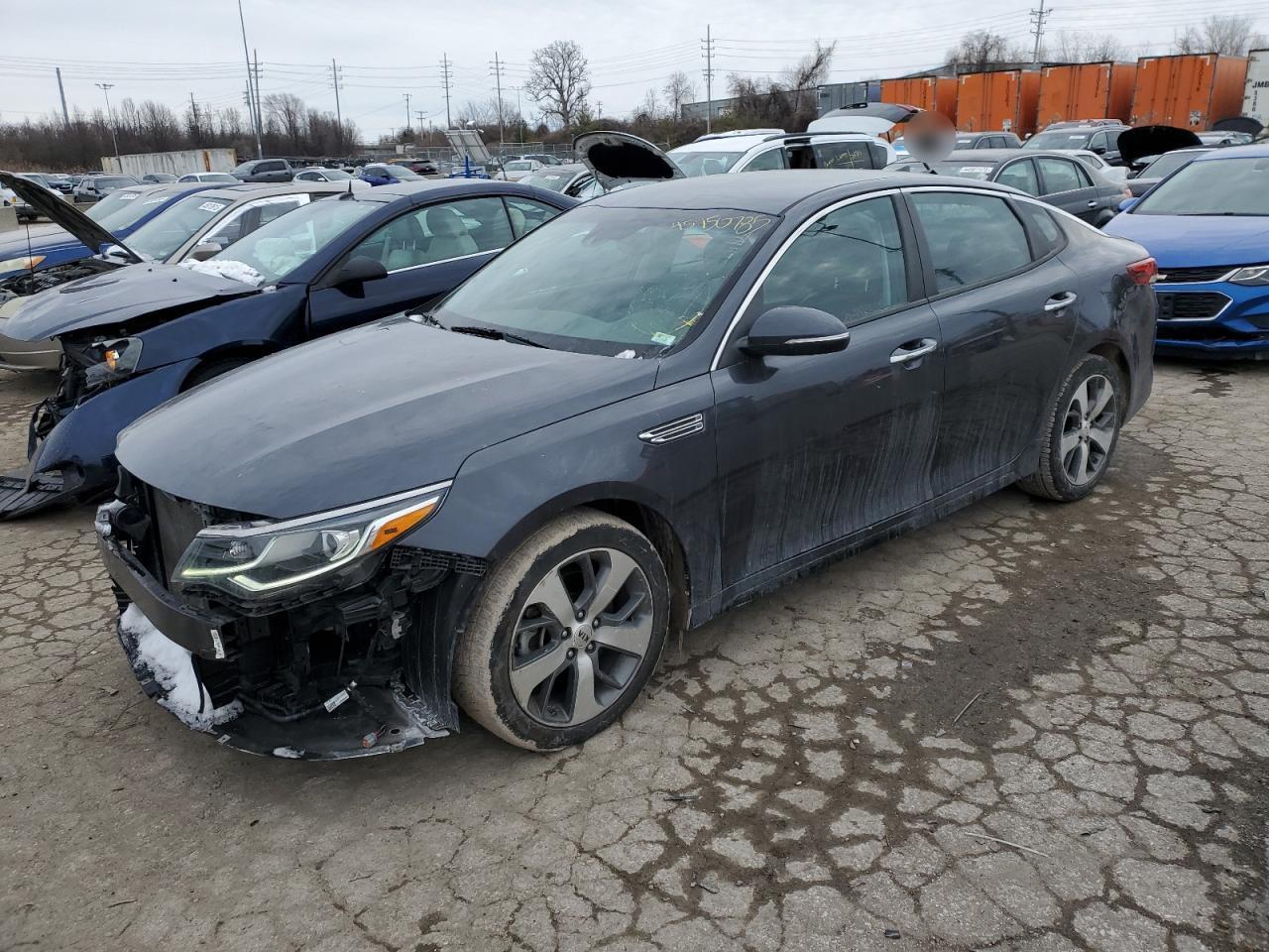 2019 KIA OPTIMA LX