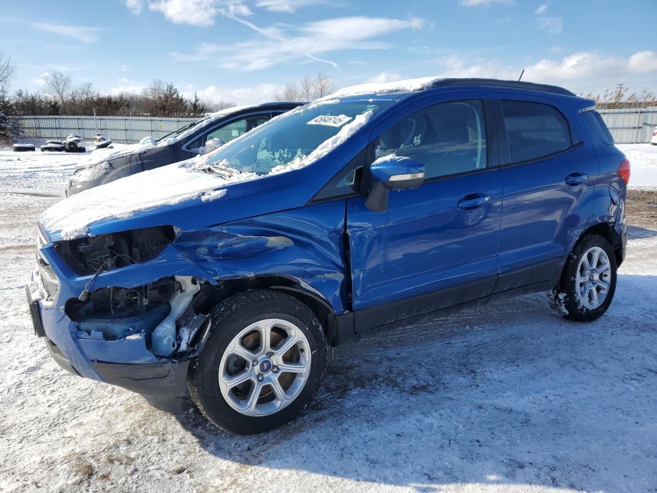 2018 FORD ECOSPORT S