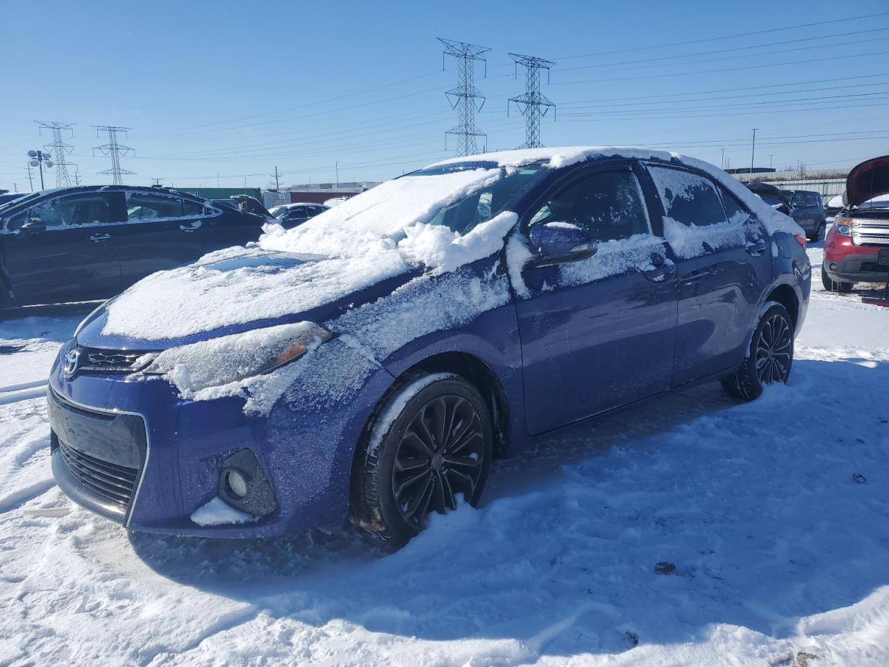2015 TOYOTA COROLLA L