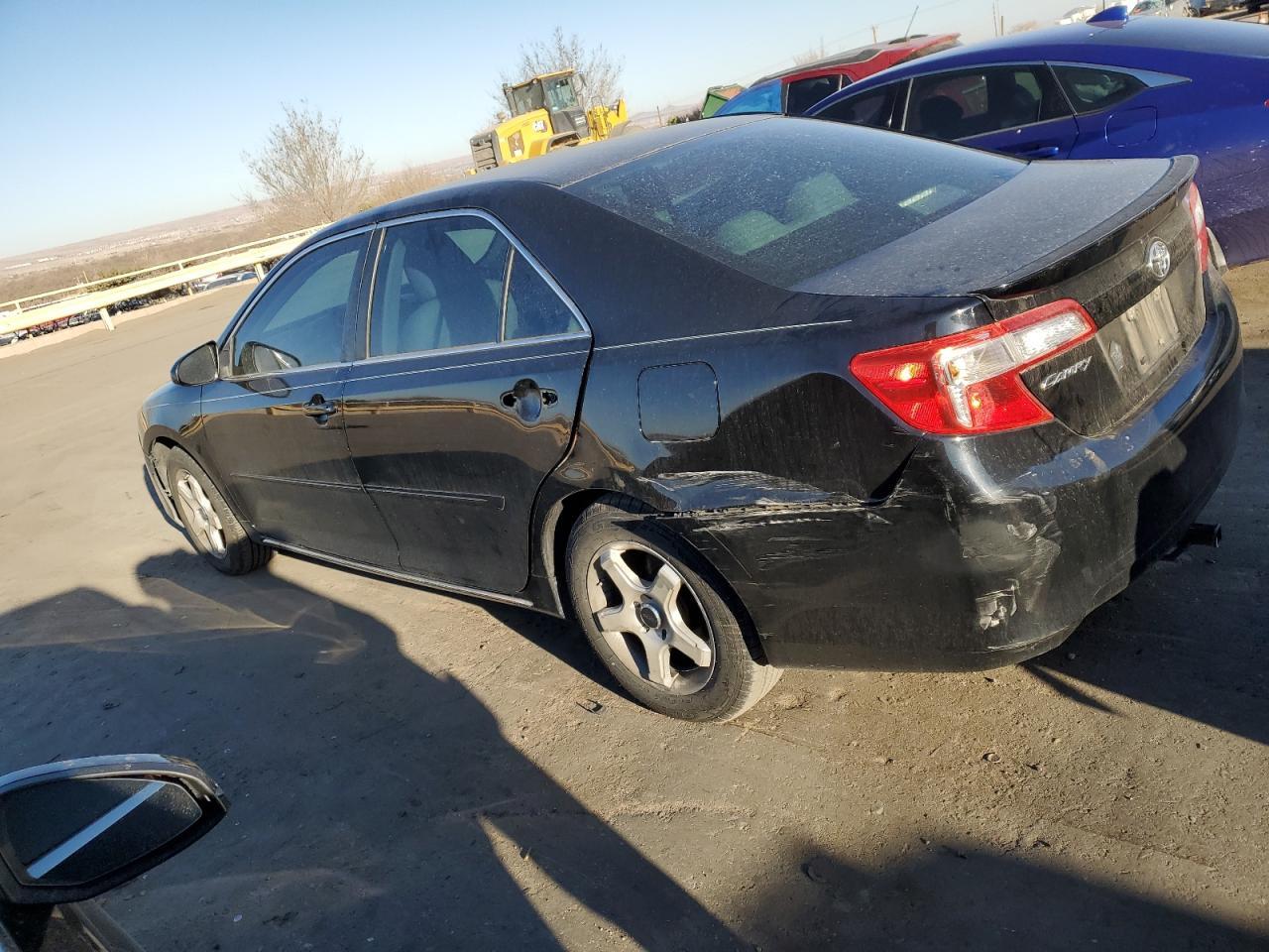 2012 TOYOTA CAMRY BASE - Image 2