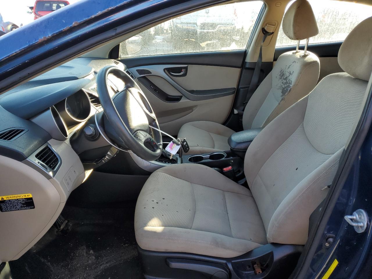 2014 HYUNDAI ELANTRA SE - Фото 7
