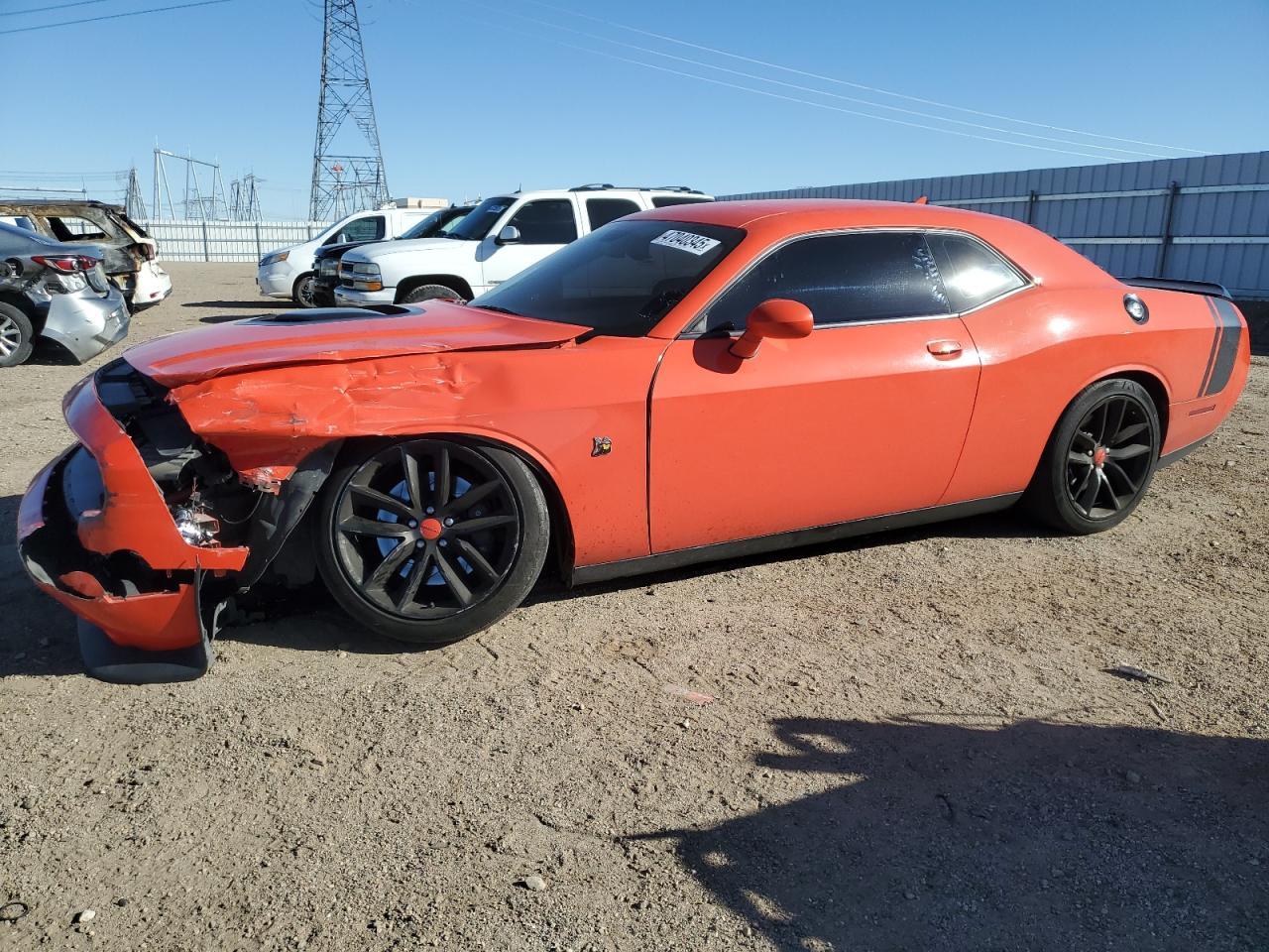 2016 DODGE CHALLENGER
