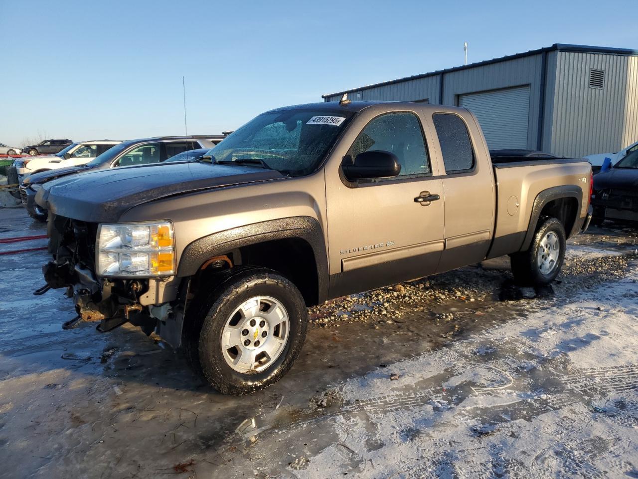 2013 CHEVROLET SILVERADO