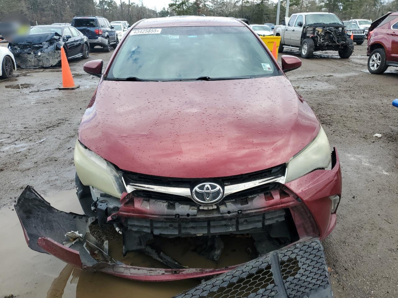 2016 TOYOTA CAMRY LE - Фото 5