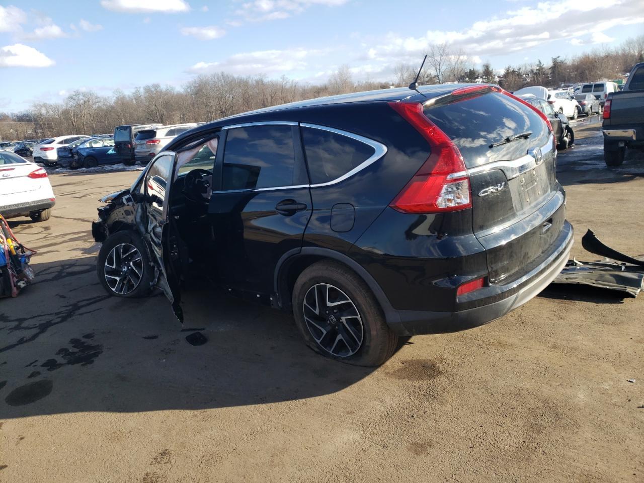 2016 HONDA CR-V SE - Фото 2