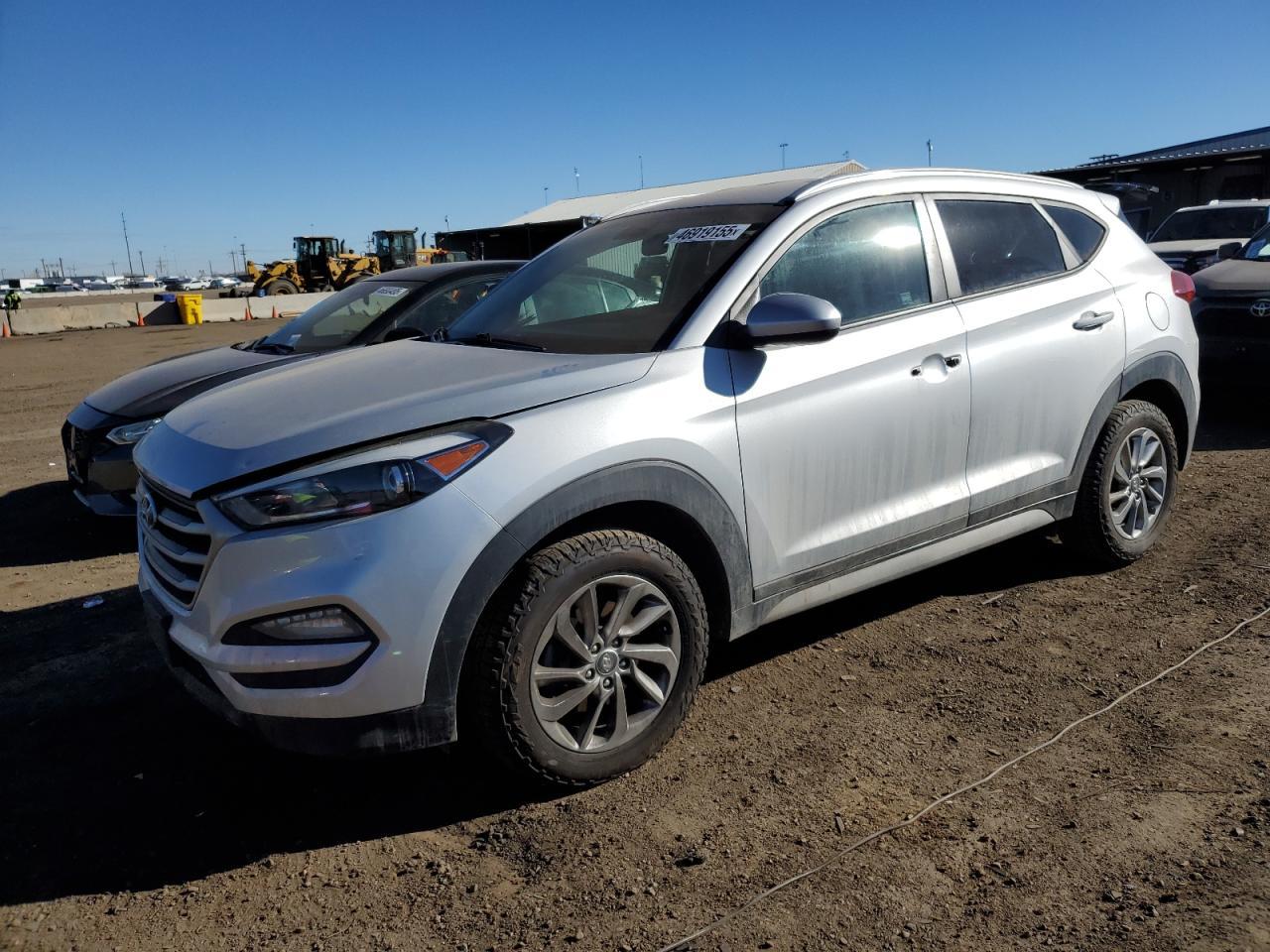 2018 HYUNDAI TUCSON SEL