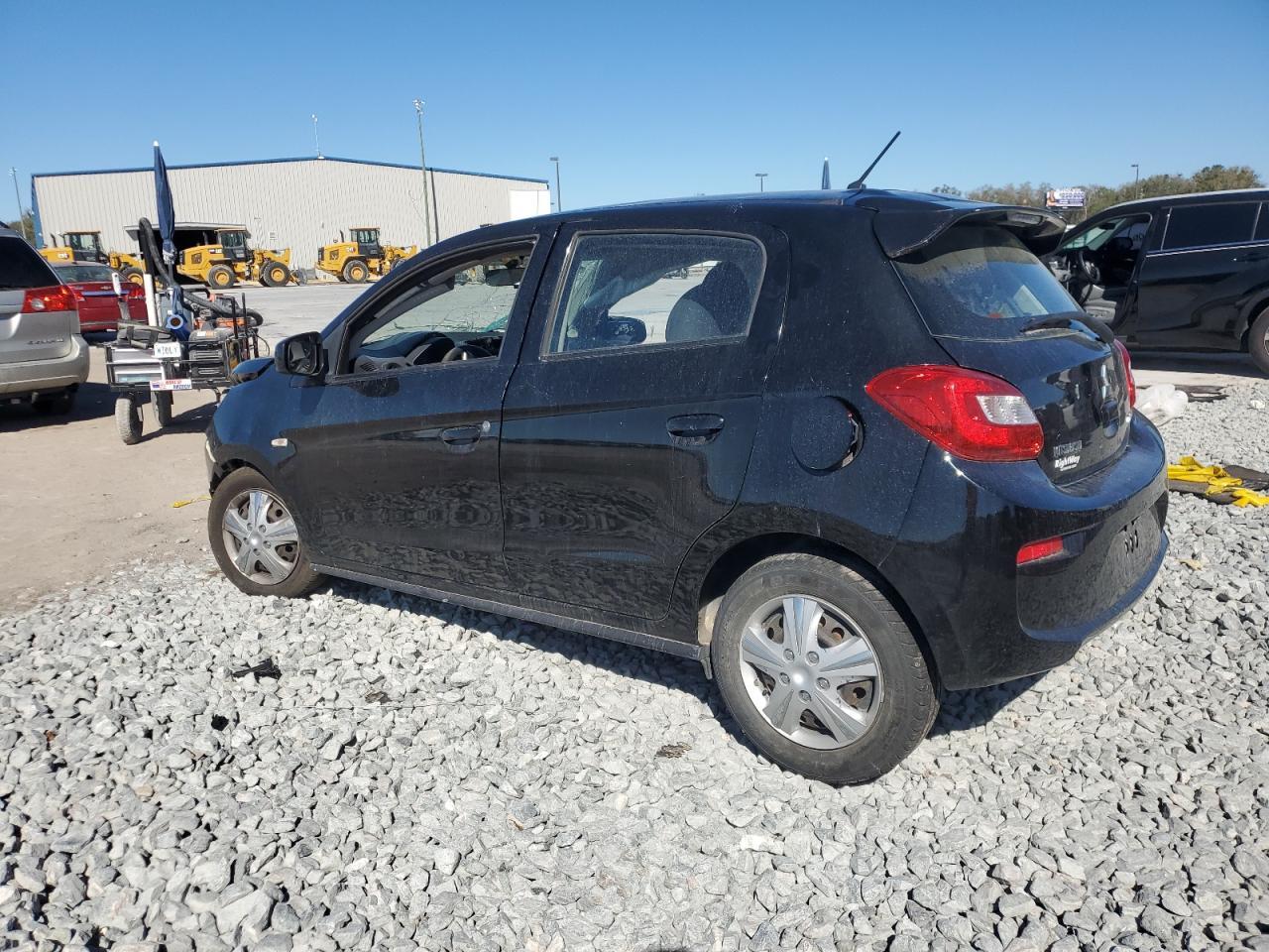 2017 MITSUBISHI MIRAGE ES - Image 2
