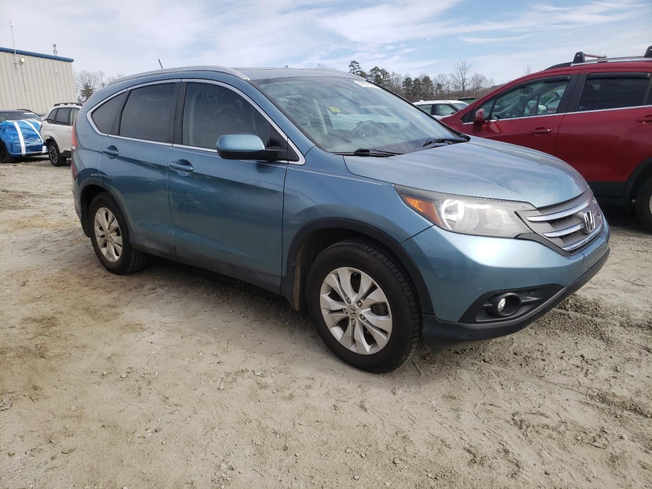 2014 HONDA CR-V EXL - Фото 4