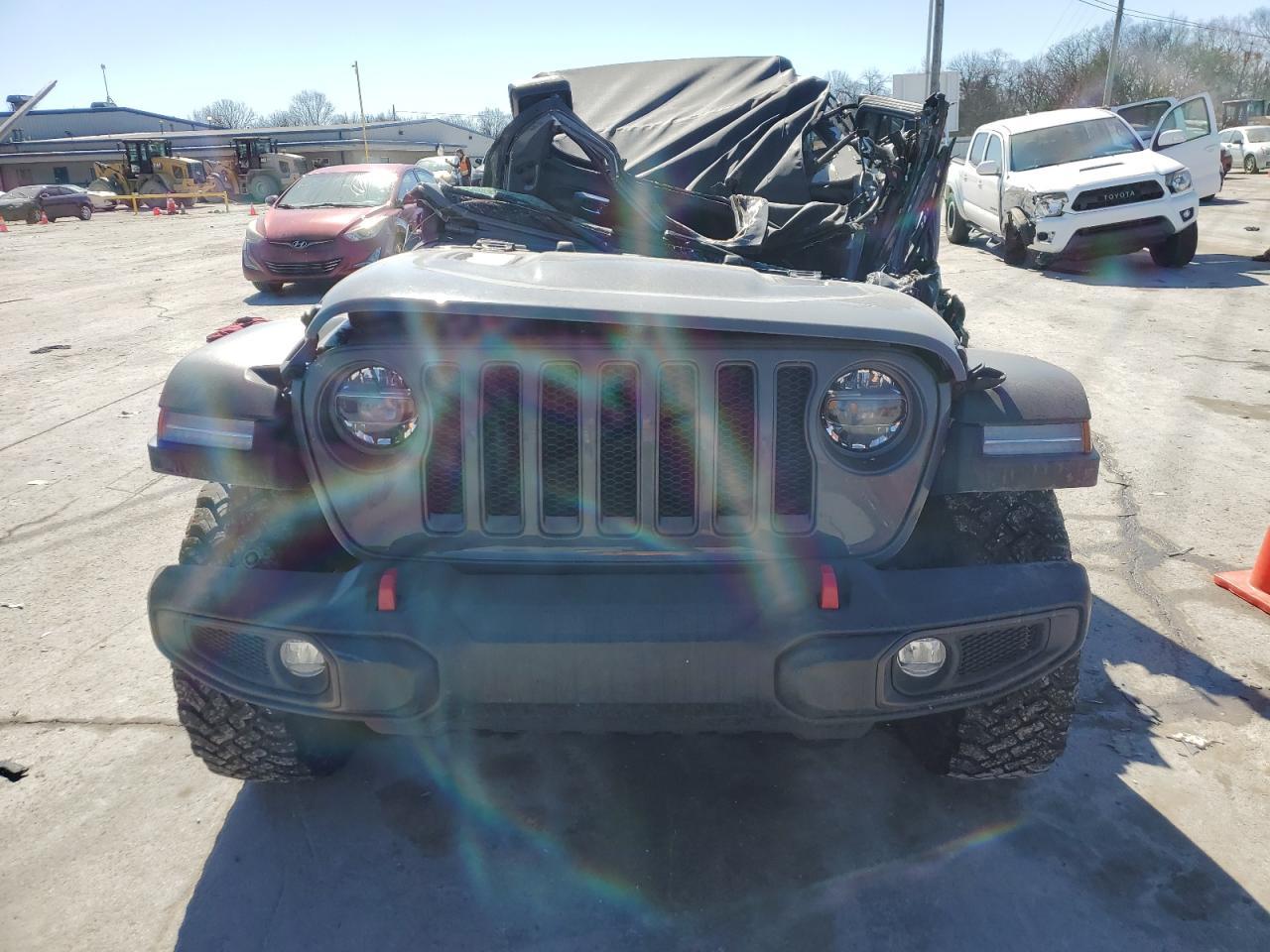 2021 JEEP WRANGLER U - Фото 5