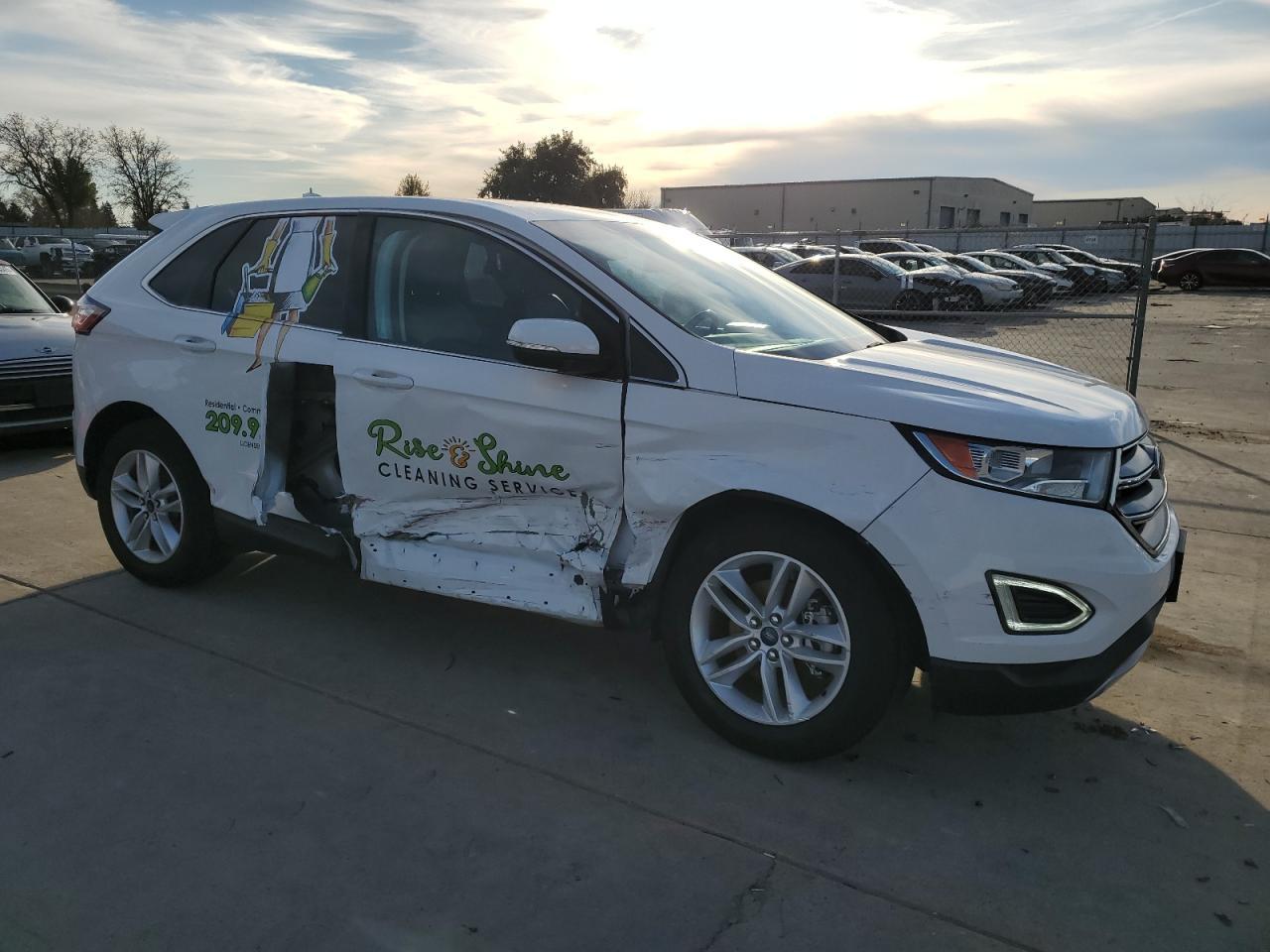 2018 FORD EDGE SEL - Image 4