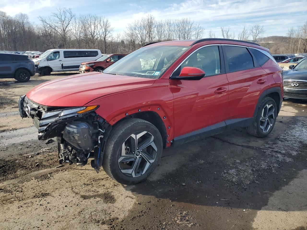 2023 HYUNDAI TUCSON SEL