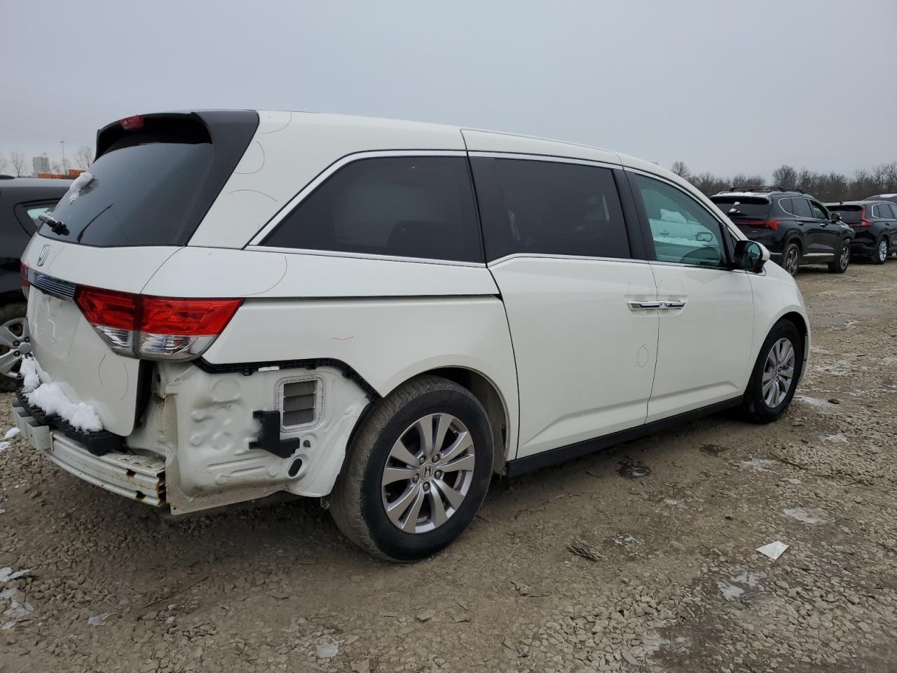 2016 HONDA ODYSSEY EX - Image 3