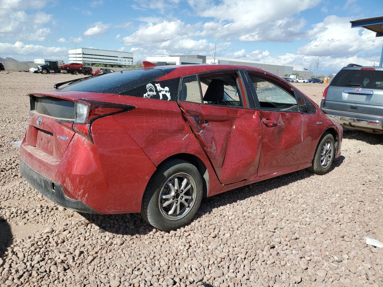 2019 TOYOTA PRIUS - Фото 3